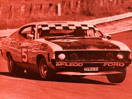 The GT Falcon at Mount Panorama