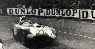 Bristol 450 at the 1955 Le Mans
