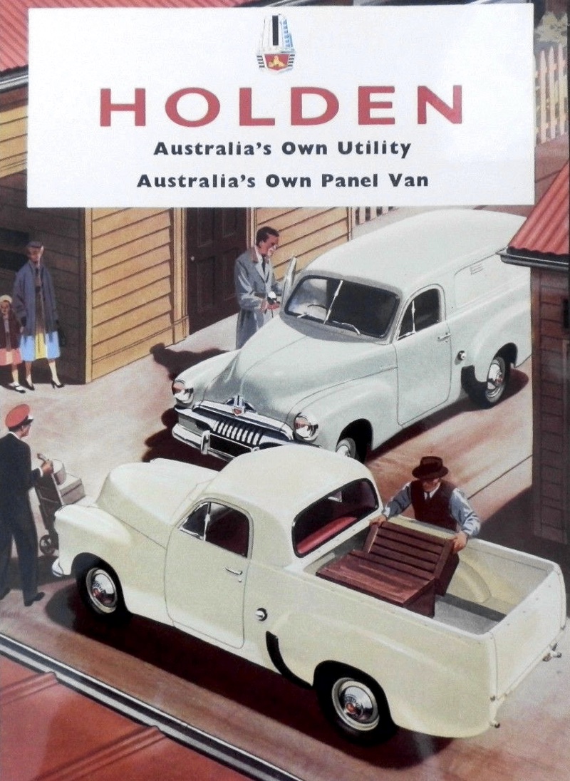 FJ Holden Ute and Van