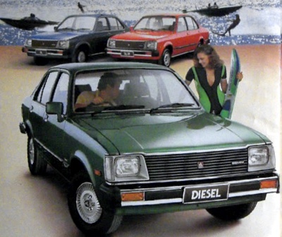 Holden Gemini TE