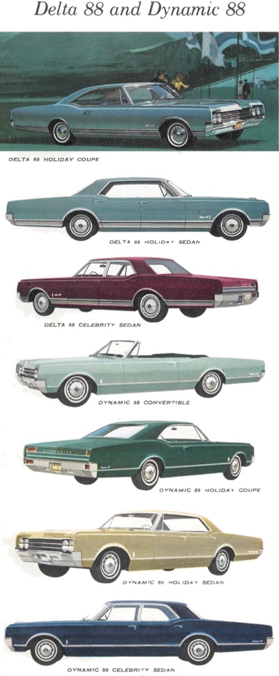 1965 Olds Dynamic 88