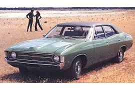 Ford Falcon XA Sedan