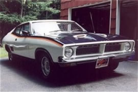 Ford Falcon XB John Goss Special