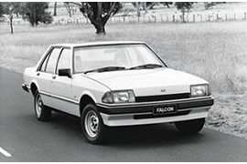 Ford Falcon XE Sedan