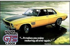 Holden HQ Monaro 4 Door