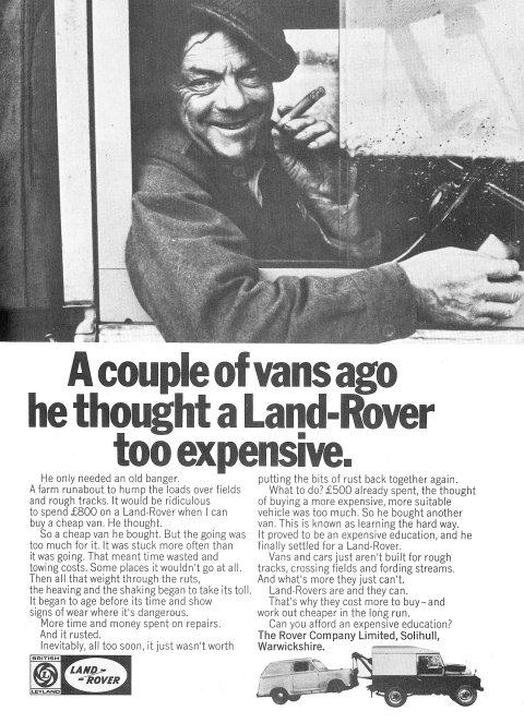 Land Rover Series 2