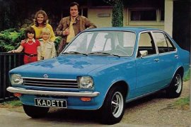 Opel Kadett C 1200