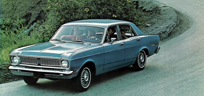 1968 Ford Falcon 4 Door Sedan