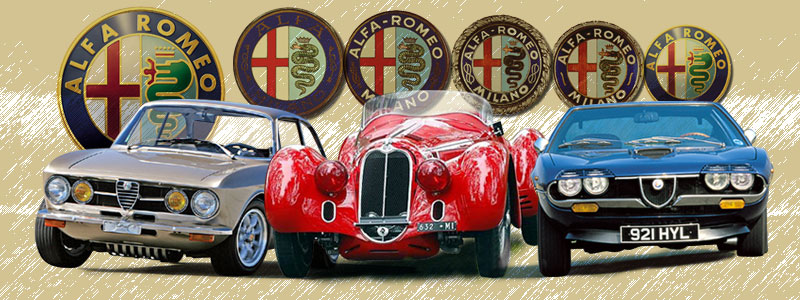 1969 to 1974 Alfa Romeo Paint Charts and Color Codes