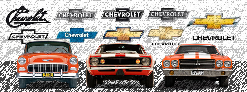 1959 to 1964 Chevrolet Paint Charts and Color Codes