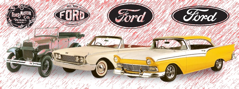 1971 Ford, Lincoln, Mercury and Thunderbird Paint Charts and Color Codes