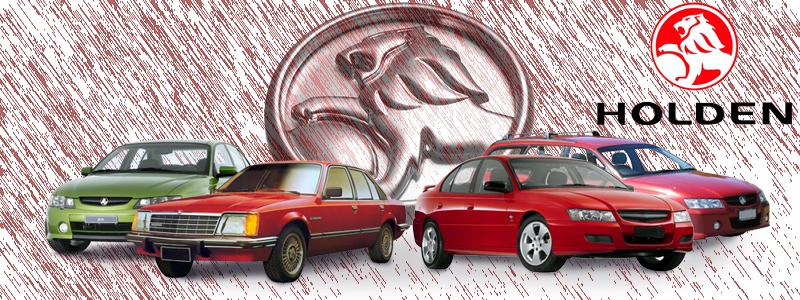 GM Holden Colour Codes A to L