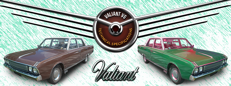 Valiant VG Specifications