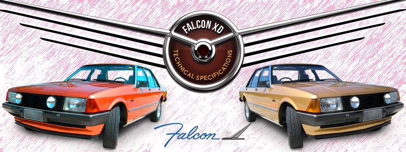 Ford Falcon XD Specifications
