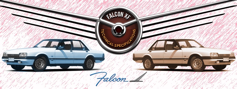Ford Falcon XF Specifications