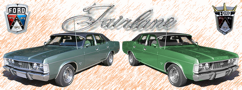 Ford Fairlane ZH Specifications