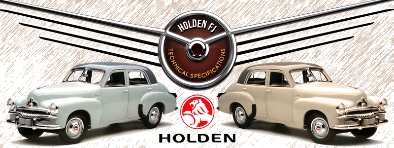 FJ Holden Specifications